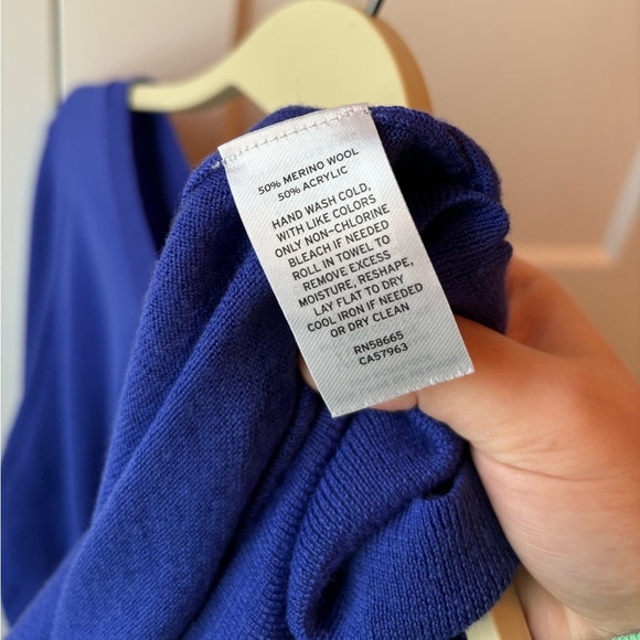 Halogen Merino Wool Sweater - Picture 3 of 3